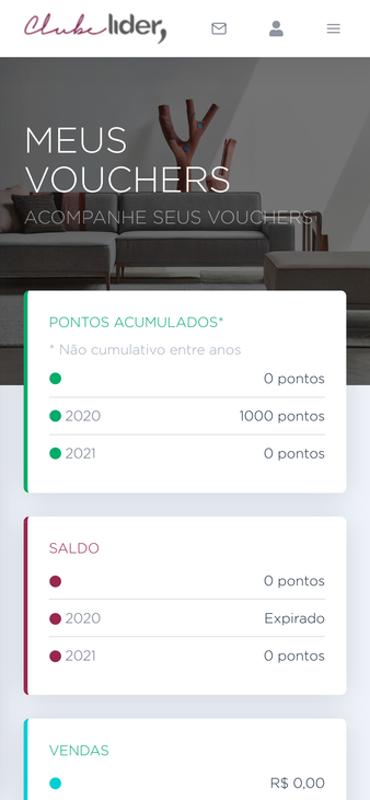 Aplicativo do Clube Líder